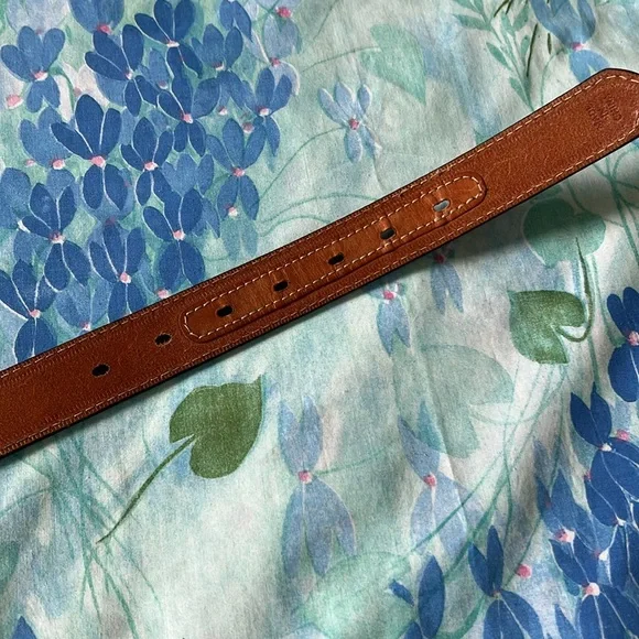 Nocona Youth Belt Tooled Bull Rider Buckle - 26 - Picture 5 of 11